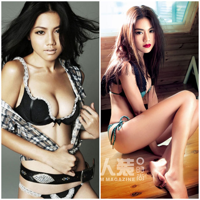 Châu Tú Na: Sở hữu gương mặt trong sáng, dễ thương cùng vóc dáng hoàn hảo nên Châu Tú Na hiện đang là một trong những gương mặt hot trên các tạp chí thời trang châu Á. Cô từng được tạp chí FHM của Đài Loan bình chọn là một trong 100 người phụ nữ quyến rũ nhất thế giới năm 2012.
