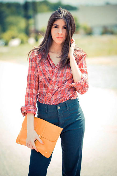 4 mùa xinh tươi cùng họa tiết kẻ - 9