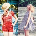 Thời trang - 4 mùa xinh tươi cùng họa tiết kẻ