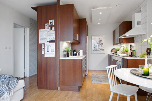Bài trí 42m2 xinh đẹp quot;hớp hồnquot; chàng - 1