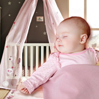 Trang trí phòng sơ sinh đáng yêu cho bé