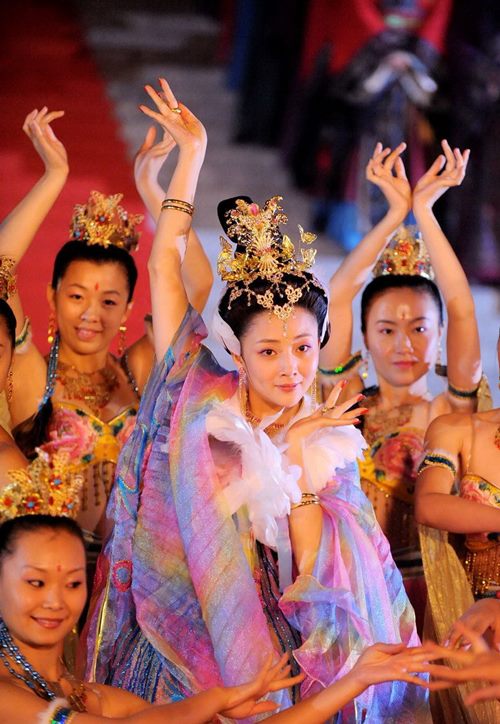 Ân Đào ‘lột xác’ từ Dương Quý Phi đến Võ Tắc Thiên - 3