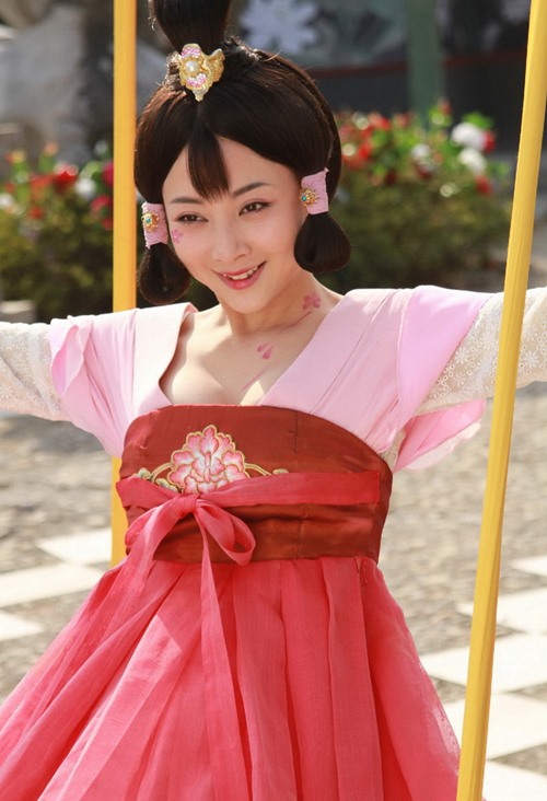 Ân Đào ‘lột xác’ từ Dương Quý Phi đến Võ Tắc Thiên - 6