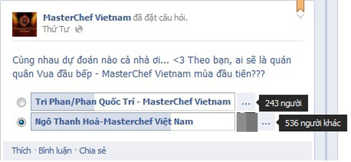 MasterChef VN: Quốc Trí hay Thanh Hòa? - 12