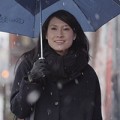 Làng sao - Kathy Uyên lãng mạn chiều đông New York