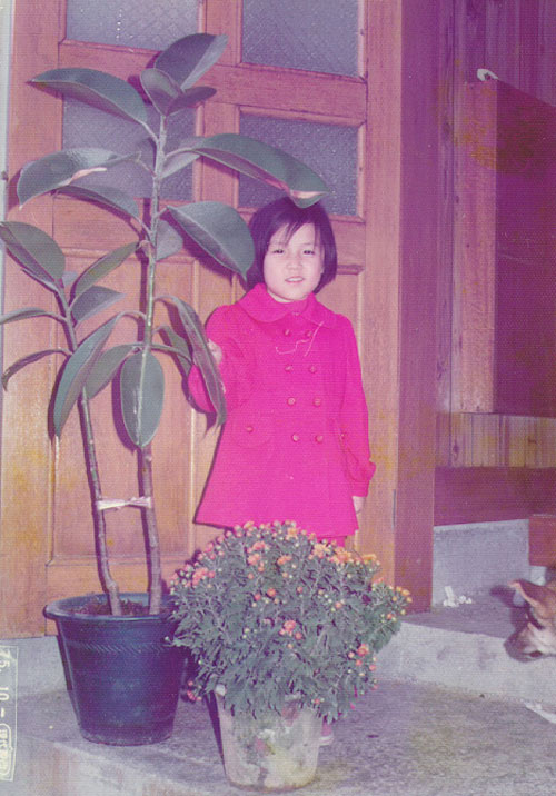 quot;Soiquot; nàng Dae Jang Geum xinh đẹp thời thơ ấu - 4