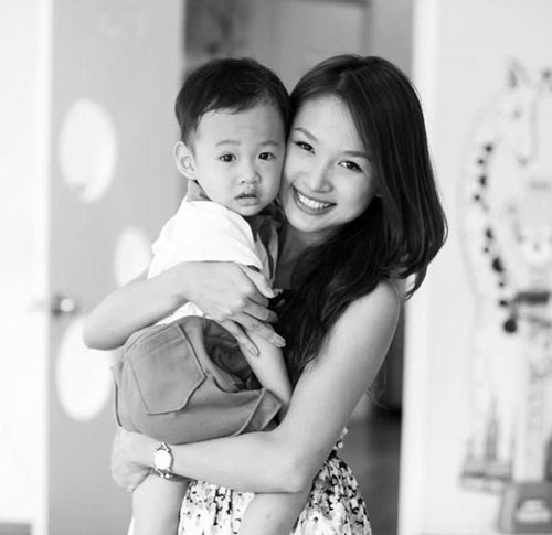Ngắm cậu nhóc đáng yêu nhà Vân Hugo - 3