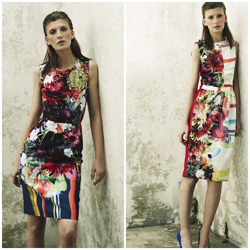 Preen #039;bùng nổ#039; họa tiết in hoa hiện đại - 11