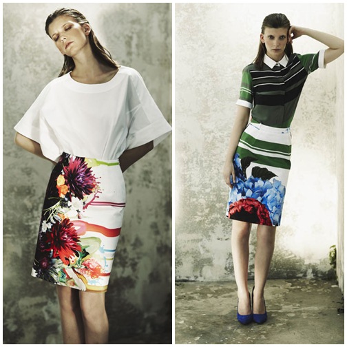 Preen #039;bùng nổ#039; họa tiết in hoa hiện đại - 9