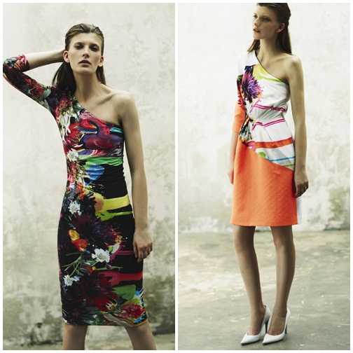 Preen #039;bùng nổ#039; họa tiết in hoa hiện đại - 2