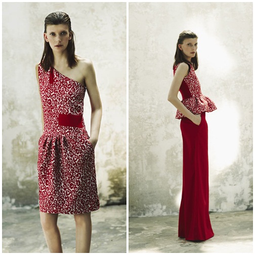 Preen #039;bùng nổ#039; họa tiết in hoa hiện đại - 4
