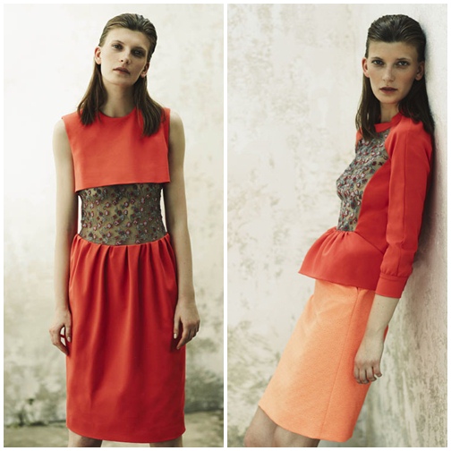 Preen #039;bùng nổ#039; họa tiết in hoa hiện đại - 6