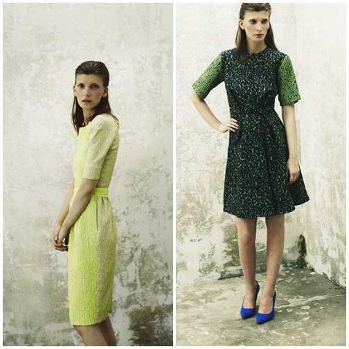 Preen #039;bùng nổ#039; họa tiết in hoa hiện đại - 5