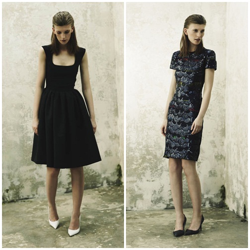 Preen #039;bùng nổ#039; họa tiết in hoa hiện đại - 19