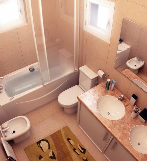 quot;Thổi rộngquot; phòng tắm nhỏ thật dễ! - 10