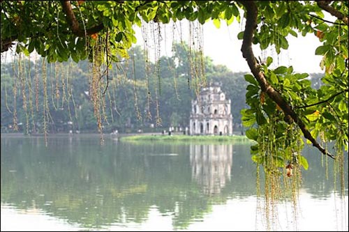 Hà Nội đề phòng ngập úng và gió giật mạnh - 1
