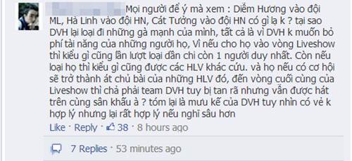 Cát Tường lại gây quot;bãoquot;  The Voice - 3