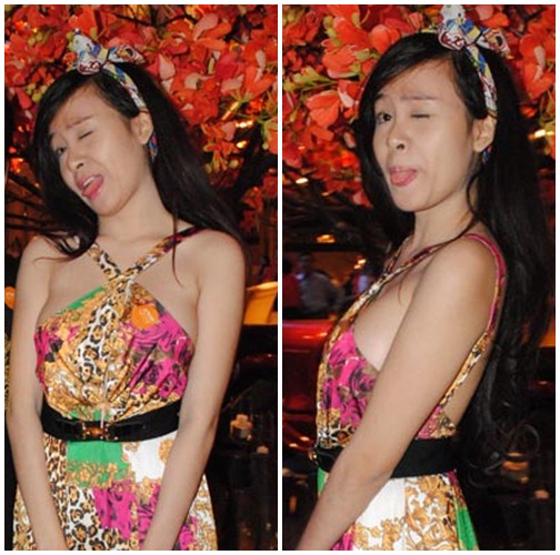 #039;Hết hồn#039; ngắm Sao Việt gắn mi giả - 8