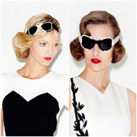 Kính mắt 2 trong 1 cho cô nàng sành điệu