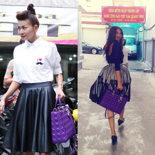 quot;Đọc hiệuquot; BST túi tiền tỷ của Thanh Hằng - 1