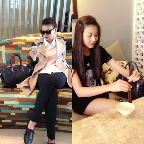 quot;Đọc hiệuquot; BST túi tiền tỷ của Thanh Hằng - 18