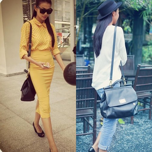 quot;Đọc hiệuquot; BST túi tiền tỷ của Thanh Hằng - 12