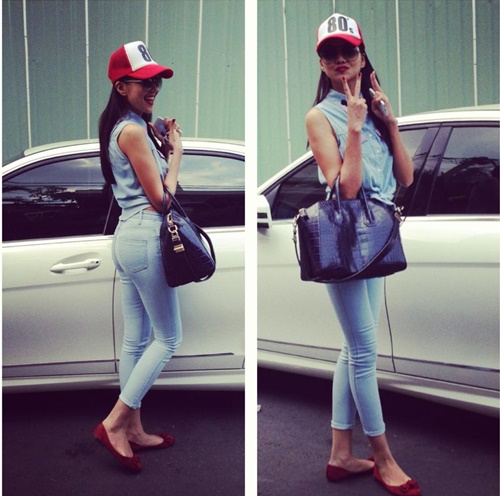 quot;Đọc hiệuquot; BST túi tiền tỷ của Thanh Hằng - 17