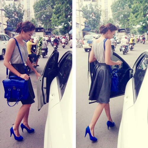 quot;Đọc hiệuquot; BST túi tiền tỷ của Thanh Hằng - 19