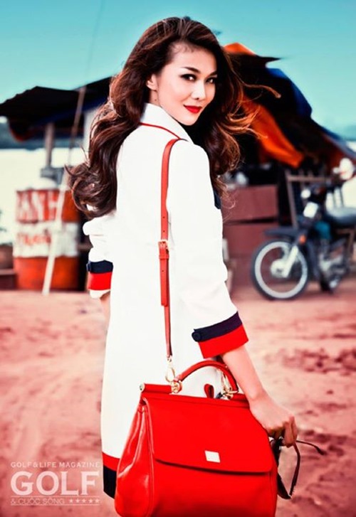 quot;Đọc hiệuquot; BST túi tiền tỷ của Thanh Hằng - 10