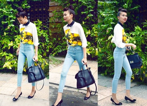 quot;Đọc hiệuquot; BST túi tiền tỷ của Thanh Hằng - 11