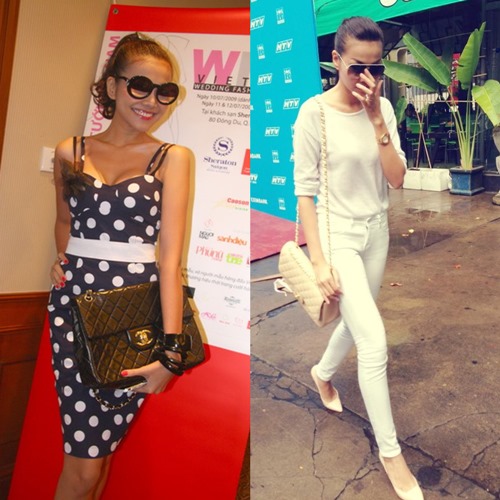 quot;Đọc hiệuquot; BST túi tiền tỷ của Thanh Hằng - 2