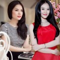 Thời trang - Thanh lịch như 2 'bản sao' Tăng Thanh Hà