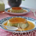 Bếp Eva - Thử làm bánh flan vị trà xanh thơm ngon