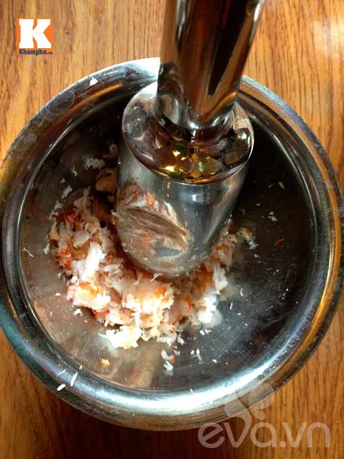 Có ruốc tôm bé ‘chén’ liền ba bát - 4