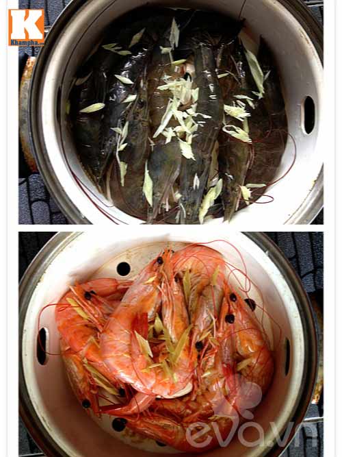 Có ruốc tôm bé ‘chén’ liền ba bát - 1