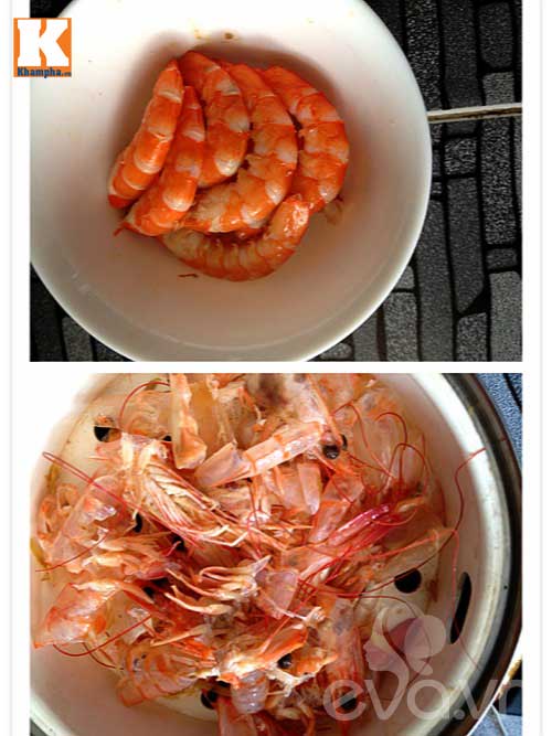 Có ruốc tôm bé ‘chén’ liền ba bát - 2