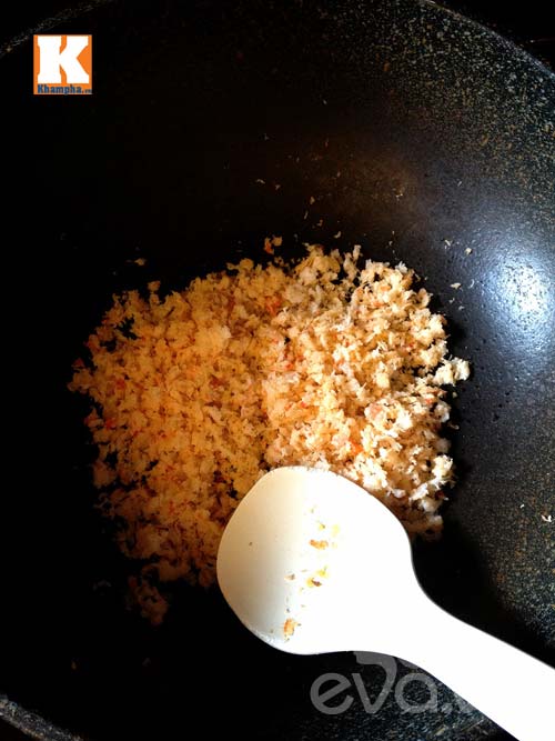 Có ruốc tôm bé ‘chén’ liền ba bát - 5