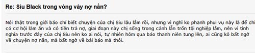 Siu Black nhợt nhạt trong quot;tâm bãoquot; nợ nần - 3