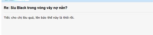 Siu Black nhợt nhạt trong quot;tâm bãoquot; nợ nần - 2