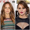 Làm đẹp - Học Jennifer Lawrence chọn tóc cho mặt tròn