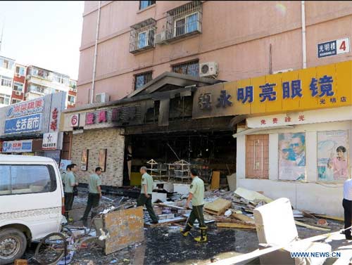 TQ: Nổ tiệm bánh ở Bắc Kinh, 2 người chết - 3