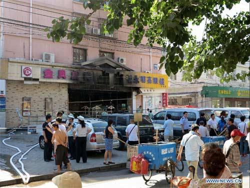 TQ: Nổ tiệm bánh ở Bắc Kinh, 2 người chết - 1