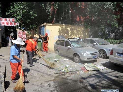 TQ: Nổ tiệm bánh ở Bắc Kinh, 2 người chết - 5