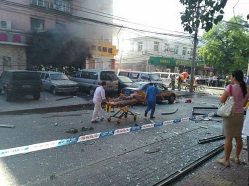 TQ: Nổ tiệm bánh ở Bắc Kinh, 2 người chết - 8