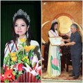Làng sao - HH Dân tộc Ngọc Anh được quê nhà tặng bằng khen