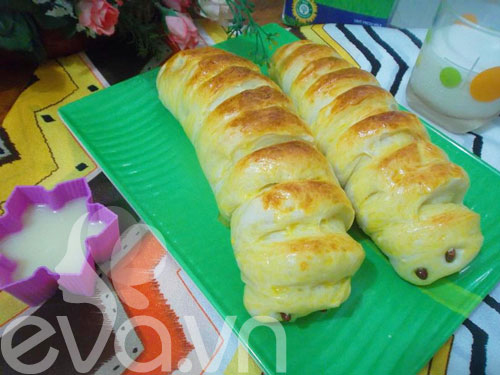 Bánh mỳ quot;con sâuquot; cho bữa sáng - 10