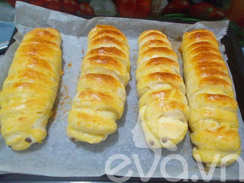 Bánh mỳ quot;con sâuquot; cho bữa sáng - 9