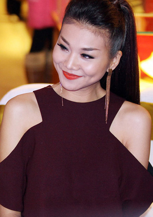 Muôn kiểu làm duyên với tóc đuôi gà của Sao - 6