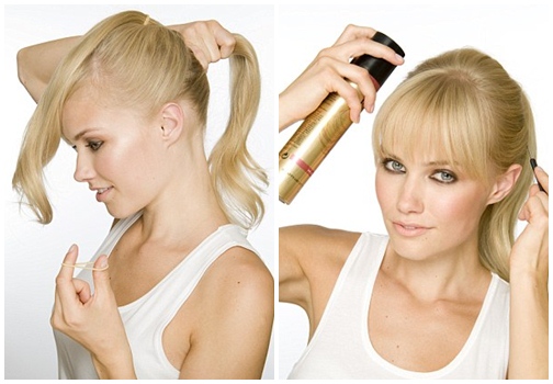 Muôn kiểu làm duyên với tóc đuôi gà của Sao - 19