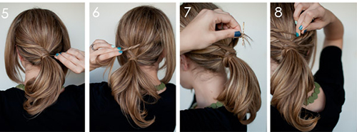 Muôn kiểu làm duyên với tóc đuôi gà của Sao - 16